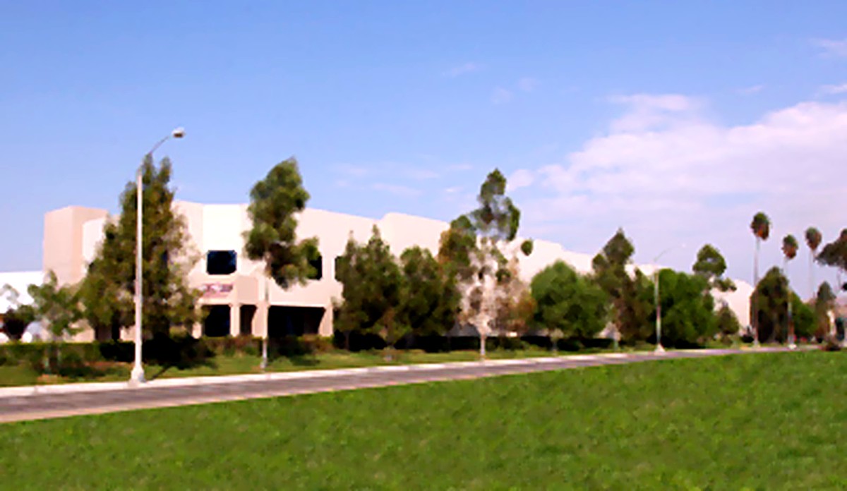 DC Motorsports single-tenant industrial building in Corona